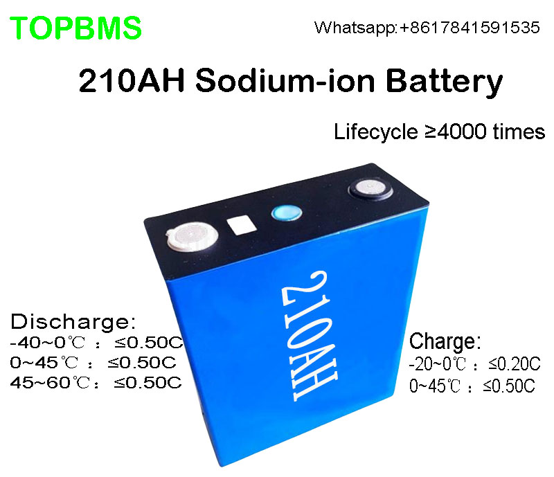 Prismatic Sodium-ion Battery 210AH