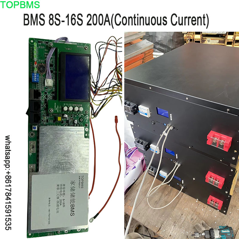 Inverter BMS 8S-16S 200A /Home Energy Storage BMS